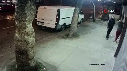 Bursa'da dehşet veren görüntüler