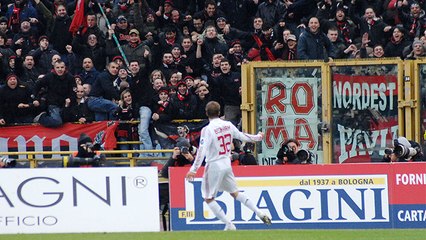 Télécharger la video: Bologna-Milan: Kaká e il primo Spice-gol