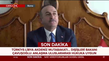 #CANLI Dışişleri Bakanı Çavuşoğlu konuşuyor