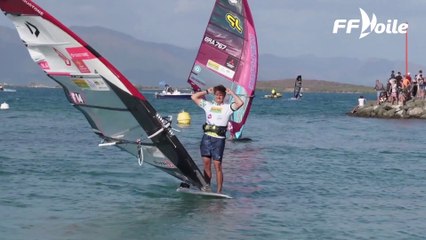 FFVoile 2019 : Pierre Mortefon et Delphine Cousin sacrés champions du Monde !