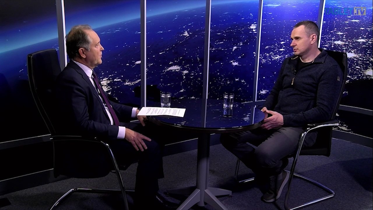 Oleh Sencov verí, že pád Putinovho režimu je nevyhnutný