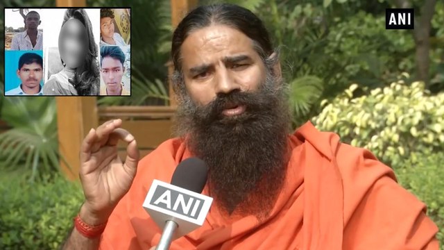 Disha Issue : Yoga Guru Baba Ramdev Supported Telangana Police || Oneindia Telugu