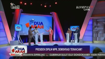 Presiden Dipilih MPR atau Rakyat, Mana Terbaik Buat Bangsa? - DUA ARAH (4)