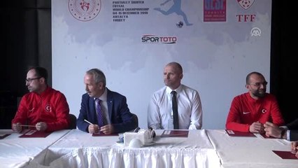 Görme Engelliler Futsal Dünya Şampiyonası yarın Antalya'da başlıyor