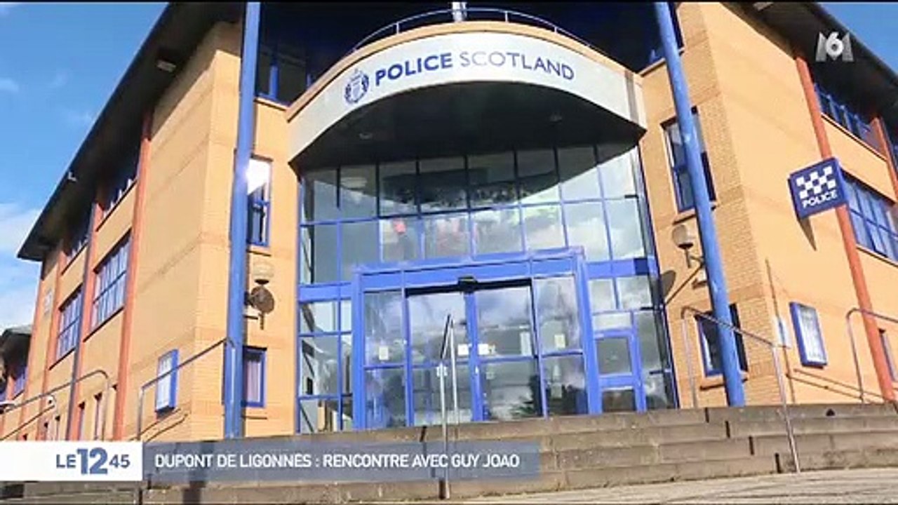 Confondu avec Xavier Dupont de Ligonnès, le Français arrêté à tort à Glasgow s'exprime pour la première fois: "Nous vivons une histoire de fou" - VIDEO