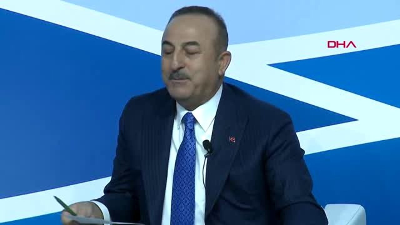 Çavuşoğlu, italya'da 5. med - akdeniz diyaloğu forumu'nda konuştu - 3