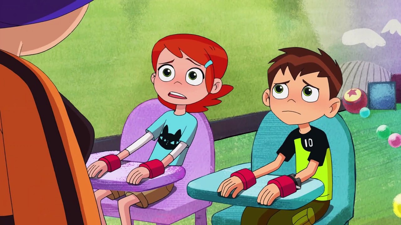 Ben 10 - Baby Fourarms!