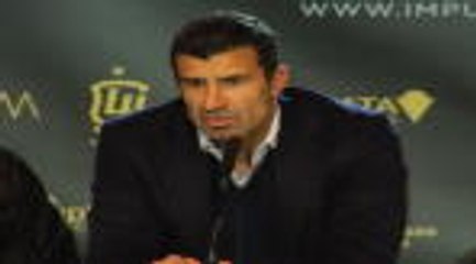 Racisme - Figo : ''Je n'ai jamais ressenti de racisme dans le vestiaire du Barça''