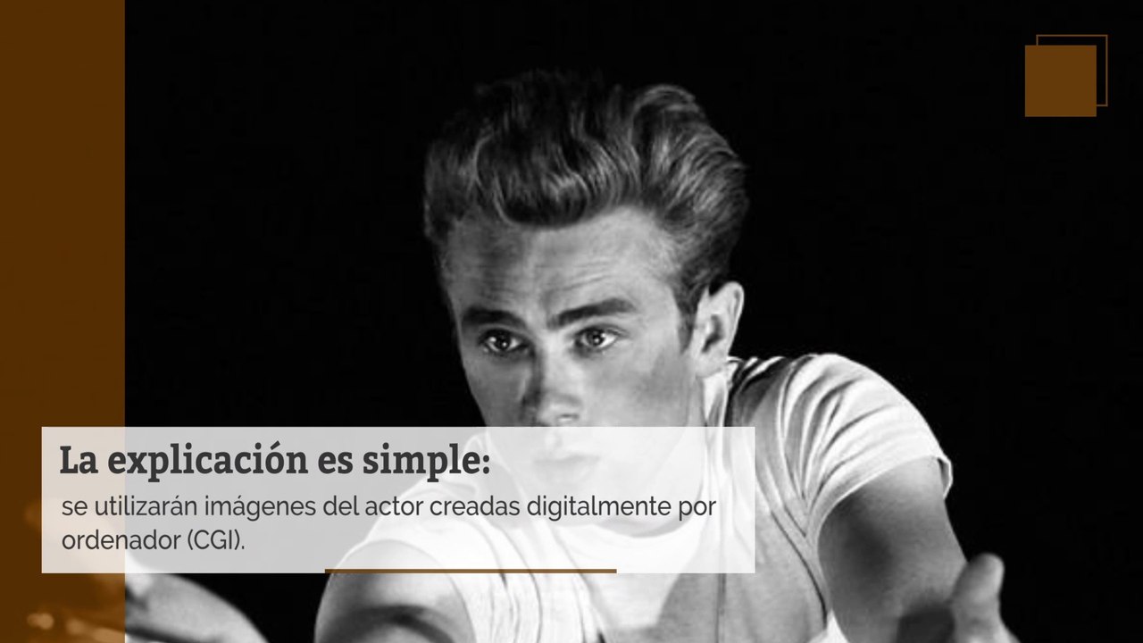 James Dean protagonizará una nueva película