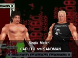 WWE Summerslam Mod Matches Carlito vs The Sandman