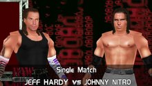 WWE Summerslam Mod Matches Jeff Hardy vs Jonny Nitro