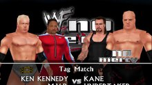 WWE Summerslam Mod Matches Mr. Kennedy & MVP vs The Brothers Of Destruction