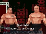 WWE Summerslam Mod Matches Santino Marella vs Snitsky