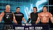 WWE Summerslam Mod Matches The Sandman & Tommy Dreamer vs Kevin Thorn & Matt Striker