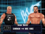 WWE Summerslam Mod Matches The Sandman vs Mike Knox