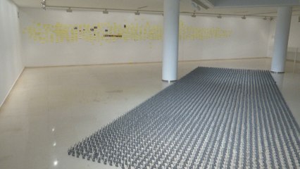 La exposición 'Fake Games' recuerda la Guerra Civil española