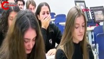 Ceren'in okulunda anma töreni: Arkadaşları gözyaşlarına boğuldu
