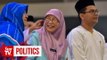 Dr Wan Azizah: There can’t be two captains for one ship