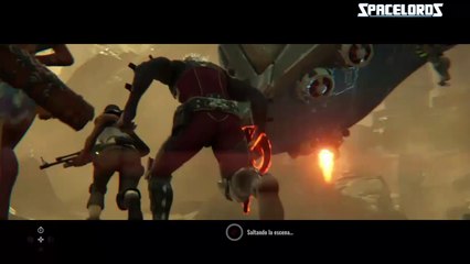 Spacelords #17 Mikah - La guarida de la bestia - CanalRol 2019