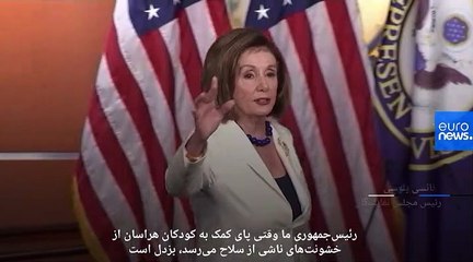 پلوسی خطاب به یک خبرنگار: سر به سر من نگذار