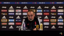 Conferenze stampa Maurizio Sarri Pre Lazio - Juventus 2019 HD