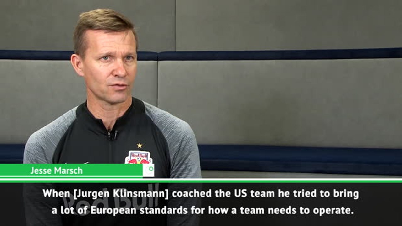 Salzburg coach hails Klinsmann's influential ti...