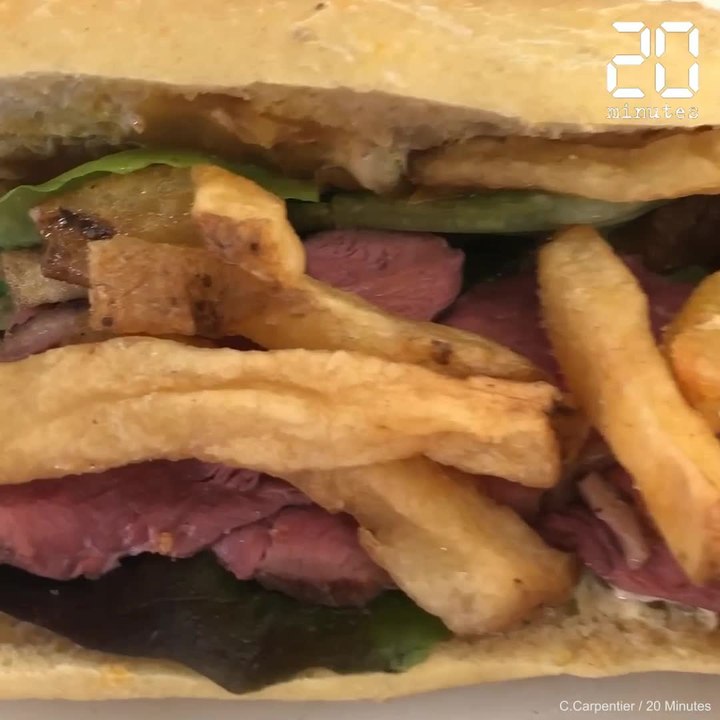 «Plein les doigts» : A Bordeaux, un sandwich 100 % sud-ouest au magret de canard