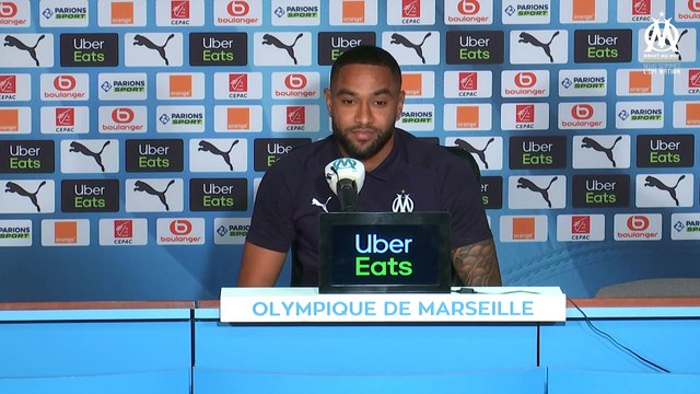 Replay : La conférence de presse de Jordan Amavi #OMFCGB