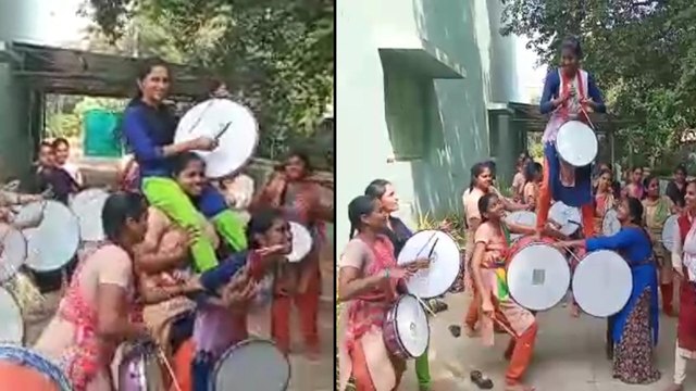 Disha Issue : Telangana Girls Mass Folk Dance Video Goes Viral || Oneindia Telugu