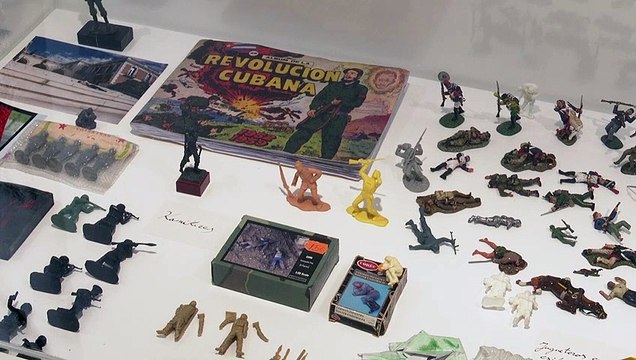 La exposición 'Fake Games' recuerda la Guerra Civil española