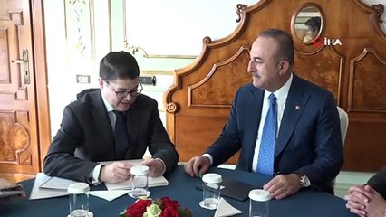 - Dışişleri Bakanı Çavuşoğlu, Lübnanlı Mevkidaşı İle Görüştü