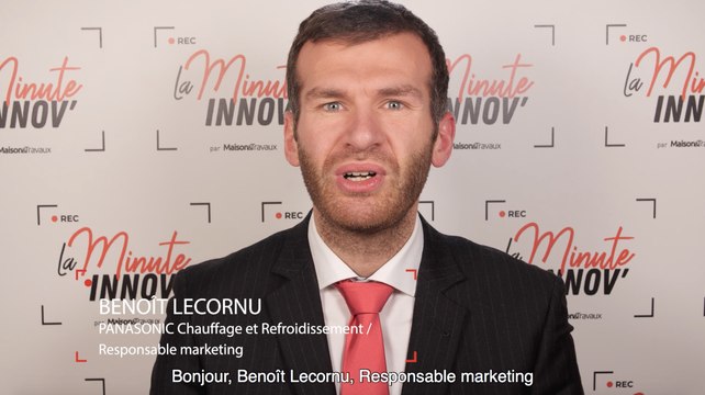 La Minute Innov' : zoom sur la pompe à chaleur air/eau Aquarea T-Cap de Panasonic