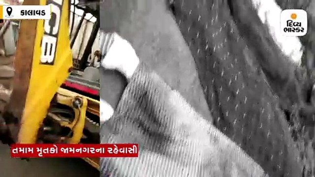 કાલાવડના ભાવુભાના ખીજડીયા ગામ પાસે ટ્રક -કાર વચ્ચે અકસ્માત, 5ના ઘટનાસ્થળે મોત, 3 ગંભીર