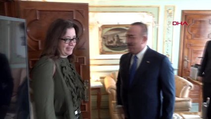 Çavuşoğlu, bm genel sekreteri'nin suriye özel temsilcisi geir pedersen'i kabul etti