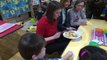 Jo Swinson visits playgroup in Hampshire