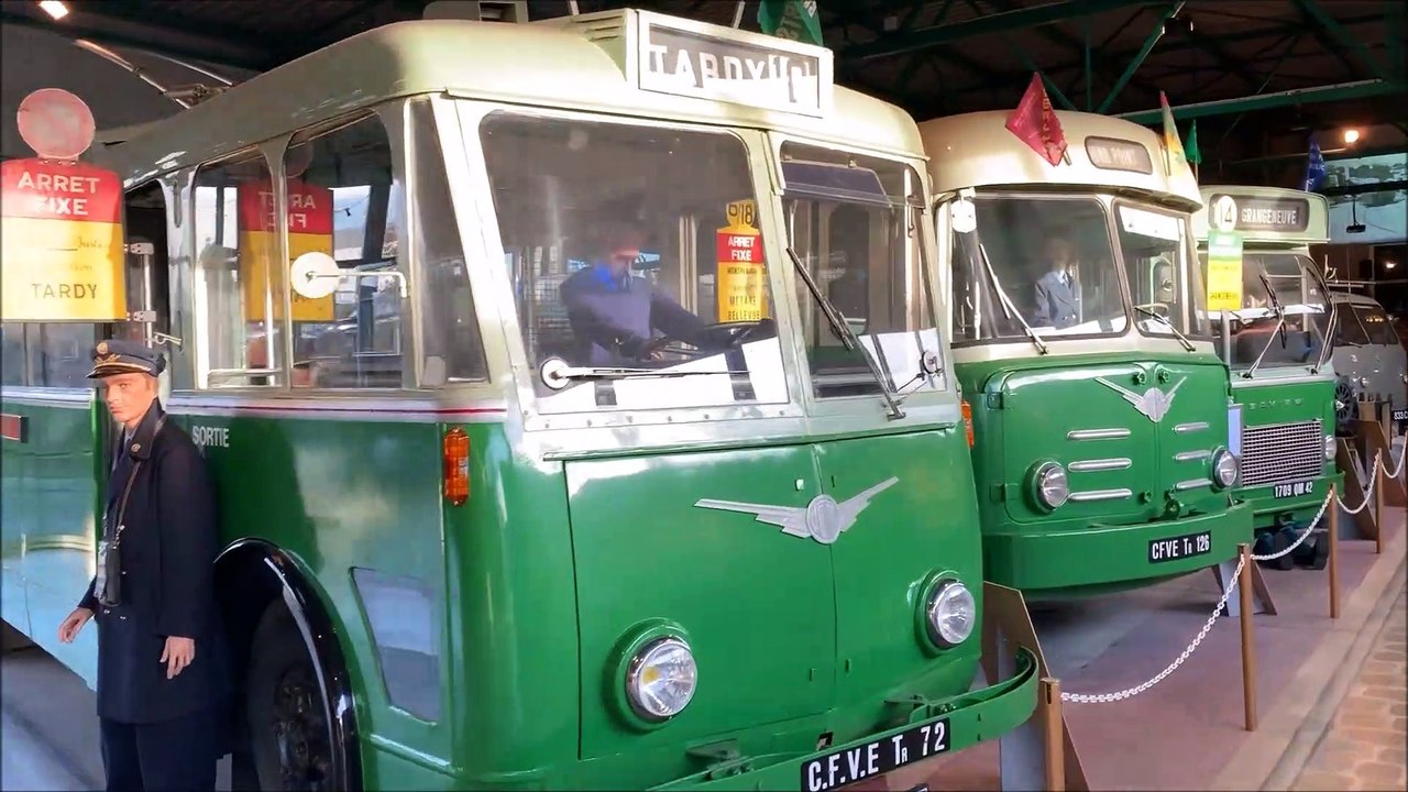 Musée des transports urbains de Saint-Etienne et sa région
