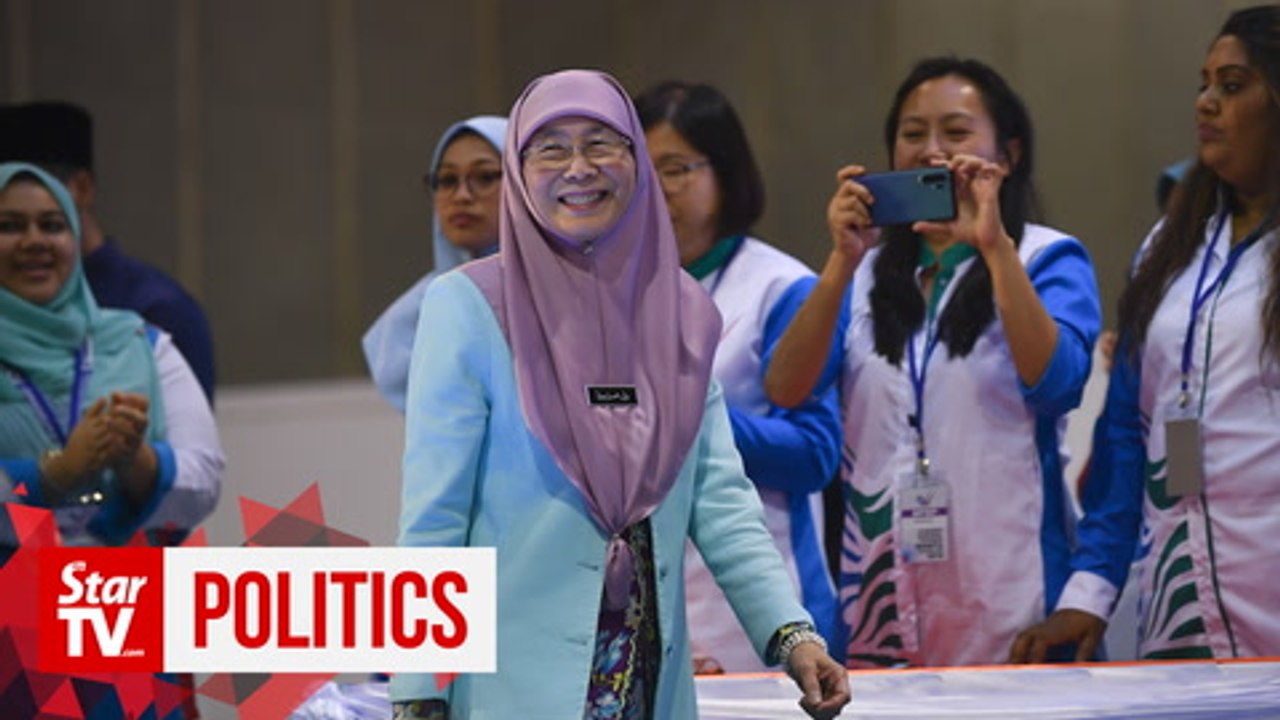 Keep it cool, says Wan Azizah after brawl at PKR congress