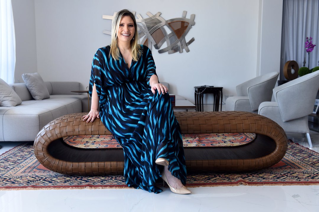 Eduarda Buaiz: a socialite do bem e empresária poderosa do ES