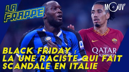 Black Friday : la Une raciste qui fait scandale en Italie