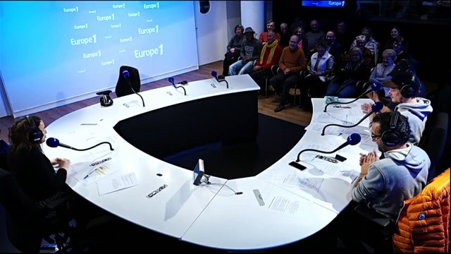 BenH : Avec la grève, je dors à Europe 1 depuis mercredi et je me lave à l'eau de pluie