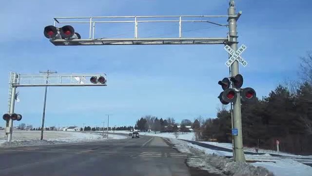 CP 2246 West CP 40B Holiday Train Eyota MN