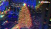 New York, al Rockefeller Center si accende l'albero di Natale più famoso al mondo | Notizie.it
