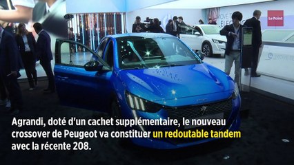Peugeot 2008 : l'étoffe des zéros en plus