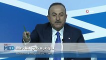 Dışişleri Bakanı Mevlüt Çavuşoğlu, 5. Akdeniz Diyaloğu Forumu’nda Konuştu (İngilisce)