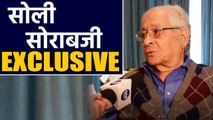 Hyderabad Encounter पर पूर्व अटॉर्नी जनरल Soli Sorabjee से oneindia ने की खास बातचीत| वनइंडिया हिंदी