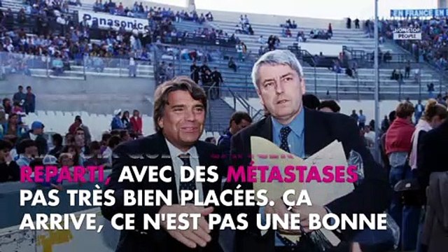 Bernard Tapie atteint d'un cancer : il donne des nouvelles inquiétantes