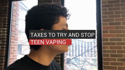 Taxes To Try And Stop Teen Vaping