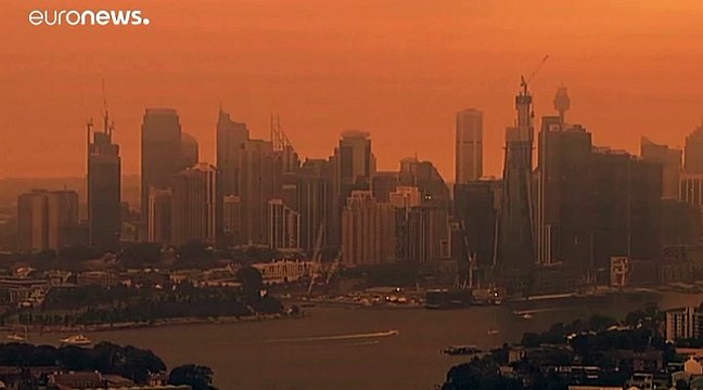 Австралия: лесные пожары подбираются к Сиднею