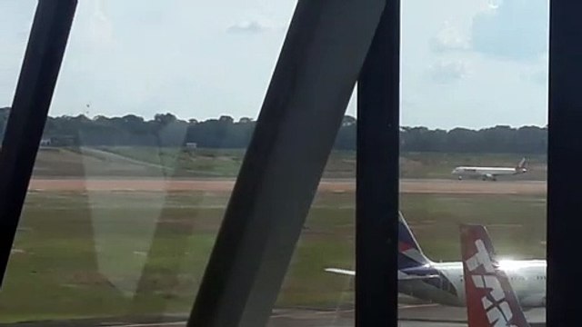 [SBEG Spotting]Decolagem do PT-XPN de Manaus para Guarulhos