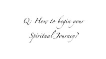 How To Begin Your Spiritual Journey?| Spiritual Quest | EP 07 | Spirituality 101 Series | KrsnaKnows